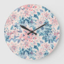 Recherche de pastel bleu horloges Pour tous