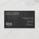 Recherche de bois noir cartes visite Consultant