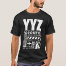Recherche de yyz tshirts Voyage