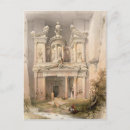 Recherche de petra cartes postales Architecture