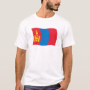 Recherche de drapeau mongolie tshirts Football