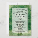 Recherche de chêne vintage invitations Aquarelle