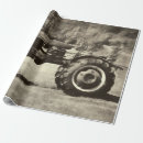 Recherche de vieux tracteur papier cadeau Pays