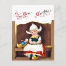 Recherche de bas de noël cartes postales Vintage