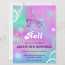 Recherche de patinage de rouleau invitations Filles