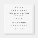 Recherche de message chrétien magnets Encouragement