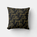 Recherche de cloche coussins Typographie