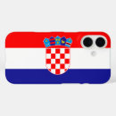 Recherche de croatie iphone coques Drapeau de la croatie