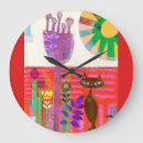 Recherche de soleil heureux horloges Fleur