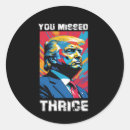 Recherche de trump autocollants Non biologique