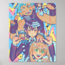Recherche de fille japonaise posters Filles d'anime