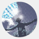 Recherche de dj autocollants Club