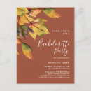 Recherche de autumn party invitations Pour elle