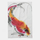 Recherche de watercolor cuisine linges Oiseau