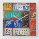 Recherche de vintage auto horloges Rouillé