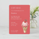 Recherche de cône de glace invitations Pour elle