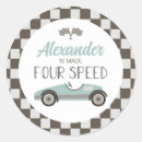 Recherche de piste autocollants Course