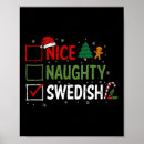 Recherche de noël suédois posters Xmas