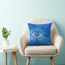 Recherche de oeil bleu coussins Oeil de corus
