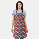 Recherche de de cerises tabliers Motif de cerise