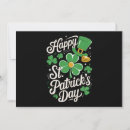 Recherche de soyez irlandais invitations Trèfle
