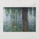 Recherche de lis cartes postales Monet