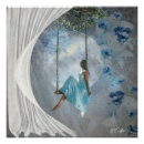 Recherche de rideau posters Bleu