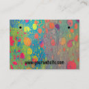 Recherche de cercles abstraits cartes visite Bijouterie
