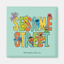 Recherche de cookie monster sesame street magnets Elmo