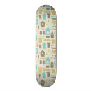 Recherche de habillement de skateboards Bleu