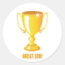 Recherche de trophée autocollants Enfants