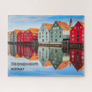 Recherche de fjord puzzles Norway