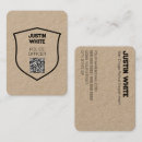 Recherche de officier de police cartes visite Application de la loi