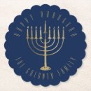 Recherche de menorah dessous de verres Élégant