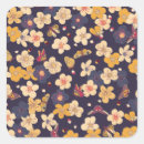 Recherche de motif asiatique autocollants Fleur
