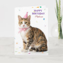 Recherche de chat smoking vœux cartes Noir et blanc