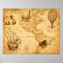Recherche de cartographie posters Travel