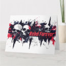 Recherche de rebelle vœux cartes Punk