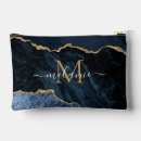 Recherche de nuit cosmétiques pochettes Bleu