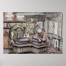 Recherche de tortue posters Illustration