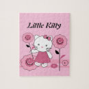 Recherche de chaton noir puzzles Enfants