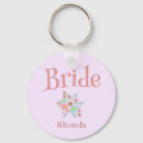 Recherche de bouquet rose porteclés Mariés