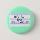 Recherche de professeur badges Drôle