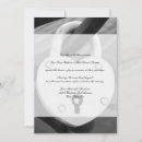 Recherche de serrure invitations Coeur