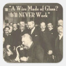 Recherche de fibre autocollants Fil