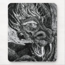 Recherche de dragon tapis souris Bête