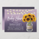Recherche de mauve baby shower invitations Vintage