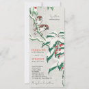 Recherche de moineau invitations Vintage