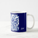 Recherche de motif chinois tasses Monogramme