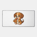 Recherche de pizza drôle tapis souris Chien